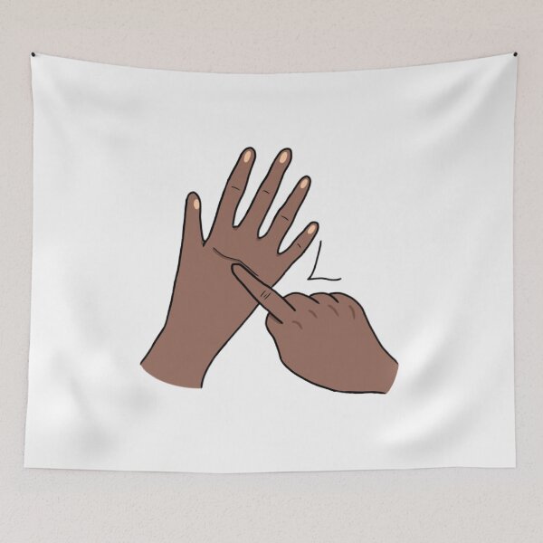 Item preview, BSL letter sign L designed and sold by Artistkhg.