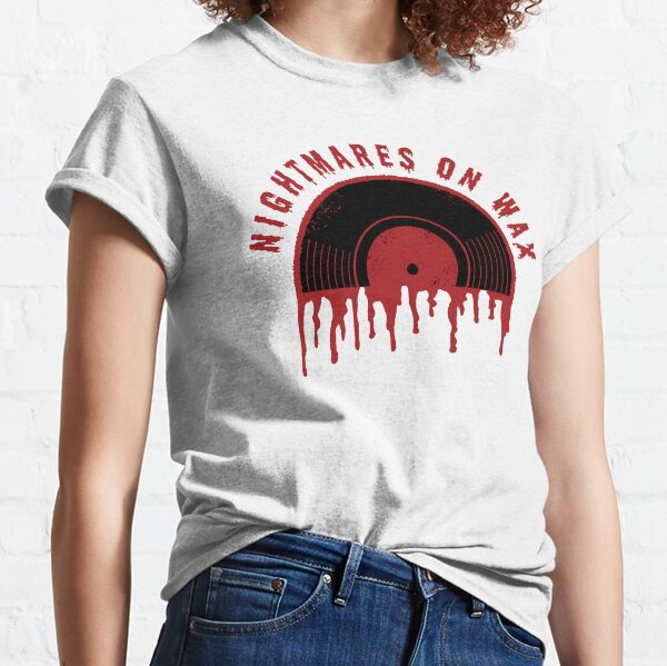 Item preview, Nightmares On Wax Record Player with dripping blood designed and sold by Jdawnink.