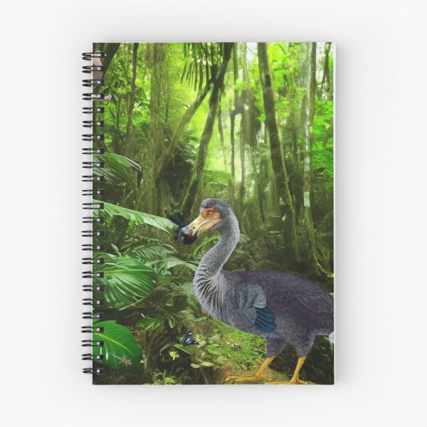 Item preview, The Dodo and the pink pigeon in the woods designed and sold by Bill Brouard.