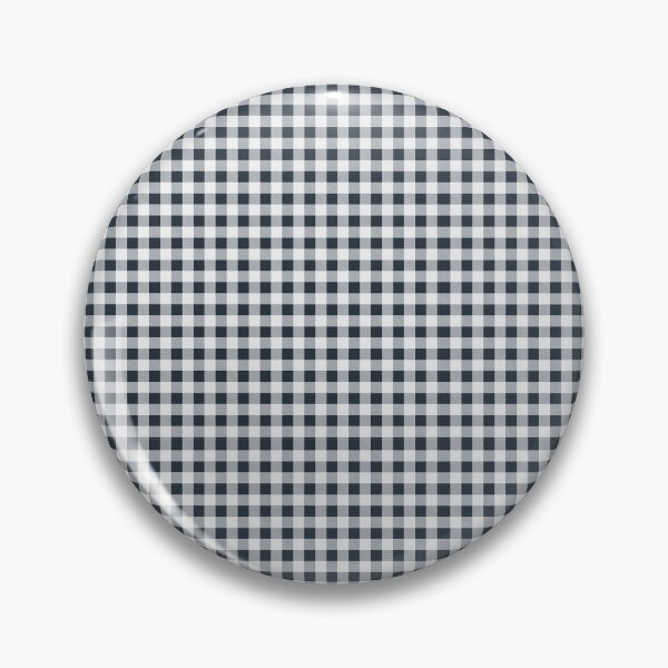 Item preview, Black and white gingham fabric designed and sold by Yonacreation.