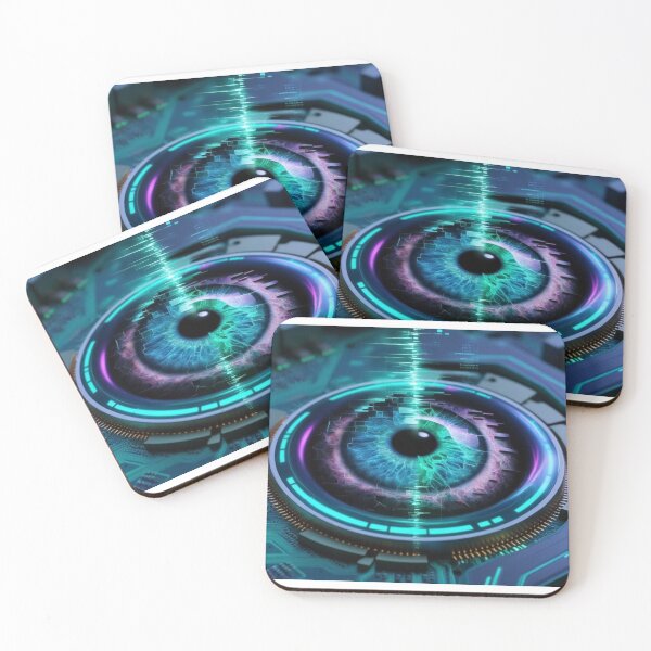 Item preview, The AI Eye - Vision of the Future designed and sold by StormArte.