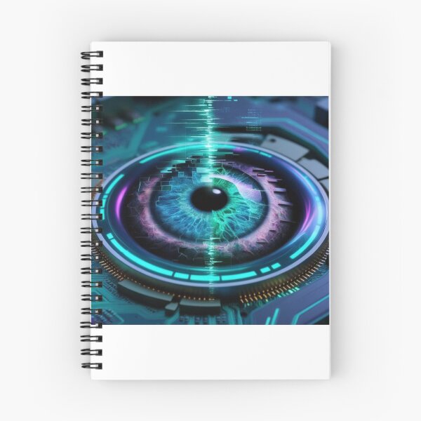 Item preview, The AI Eye - Vision of the Future designed and sold by StormArte.