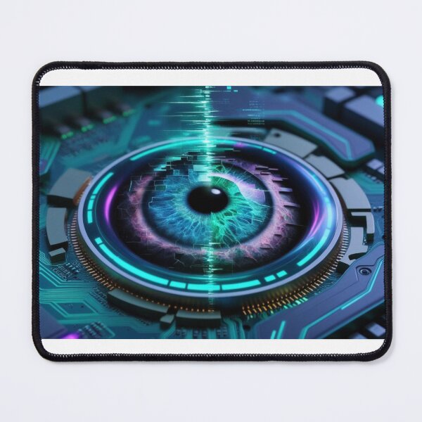 Item preview, The AI Eye - Vision of the Future designed and sold by StormArte.