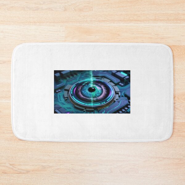 Item preview, The AI Eye - Vision of the Future designed and sold by StormArte.