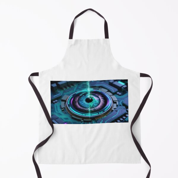 Item preview, The AI Eye - Vision of the Future designed and sold by StormArte.