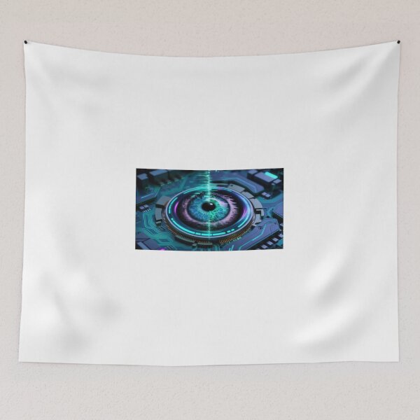 Item preview, The AI Eye - Vision of the Future designed and sold by StormArte.