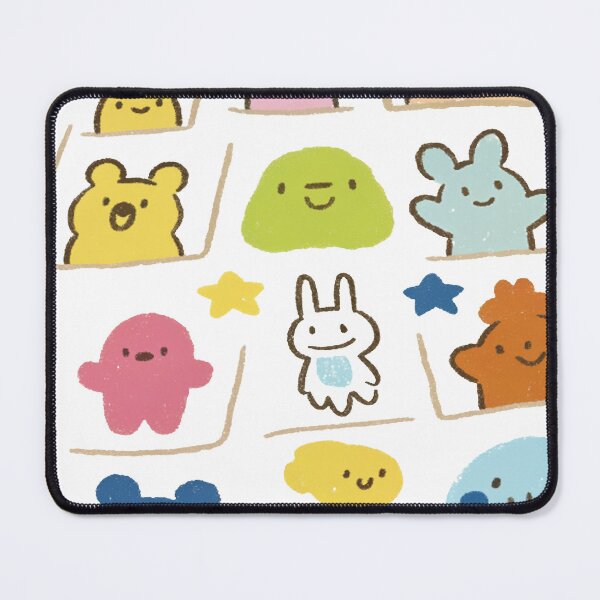 Vista previa del artículo con la obra «lindos patrones de animales», diseñado y vendido por ArtZombieStore.