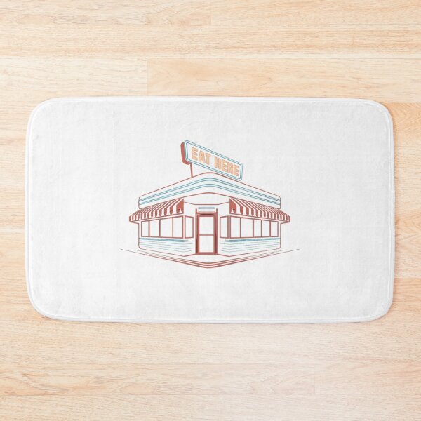 Item preview, Rosie’s Diner - Retro 1950s Neon Sign Design designed and sold by OldSchoolRetro.