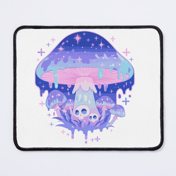 Item preview, Pastel goth mushroom designed and sold by craftyaliens.