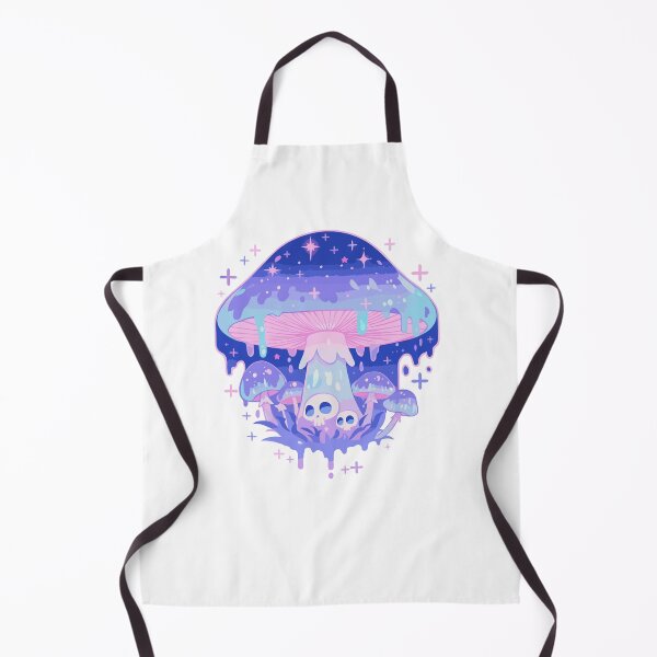 Item preview, Pastel goth mushroom designed and sold by craftyaliens.