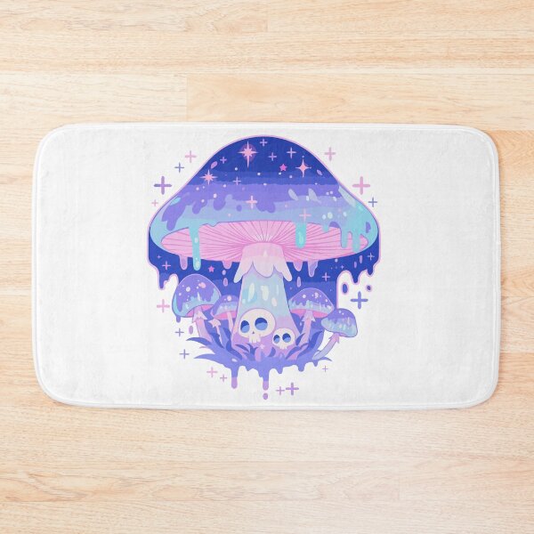Item preview, Pastel goth mushroom designed and sold by craftyaliens.