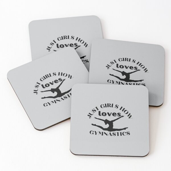 Item preview, Gymnastics Passion: Girls in Motion Art designed and sold by Zakrytos ★★★★★.