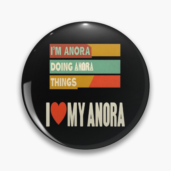 Item preview, ANORA first name famliy  designed and sold by AxstinGraphics.