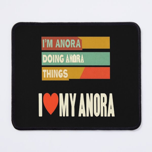 Item preview, ANORA first name famliy  designed and sold by AxstinGraphics.