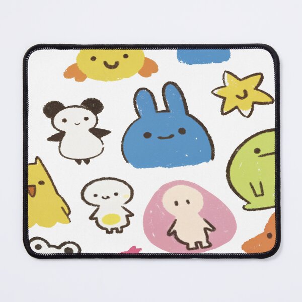 Vista previa del artículo con la obra «lindos patrones de animales», diseñado y vendido por ArtZombieStore.