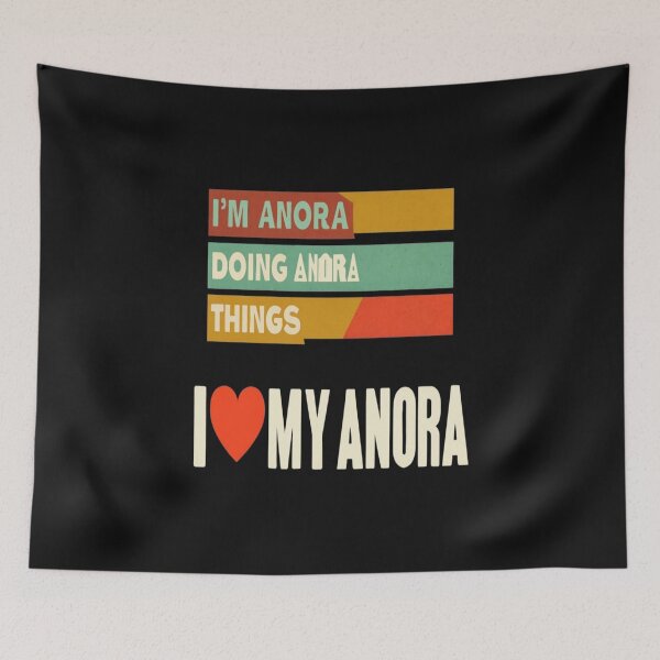 Item preview, ANORA first name famliy  designed and sold by AxstinGraphics.