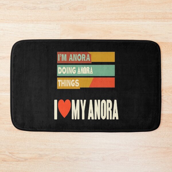 Item preview, ANORA first name famliy  designed and sold by AxstinGraphics.