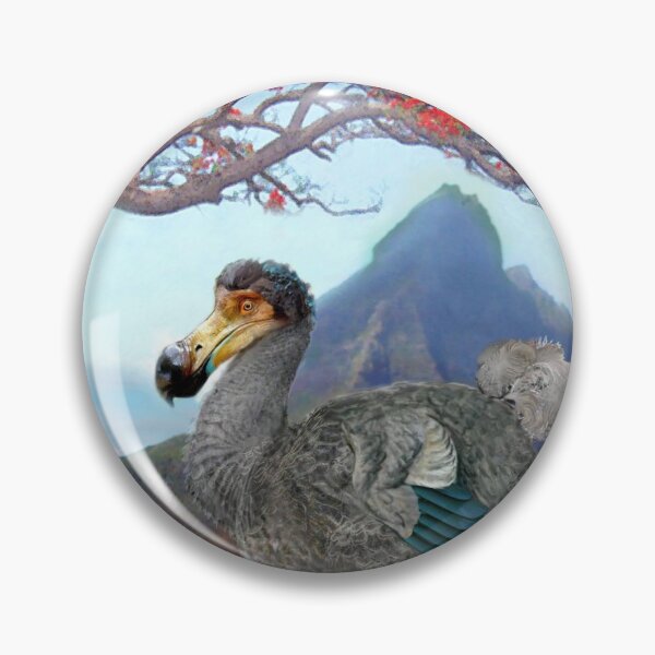 Item preview, The Dodo eyeing up the phelsuma designed and sold by Bill Brouard.