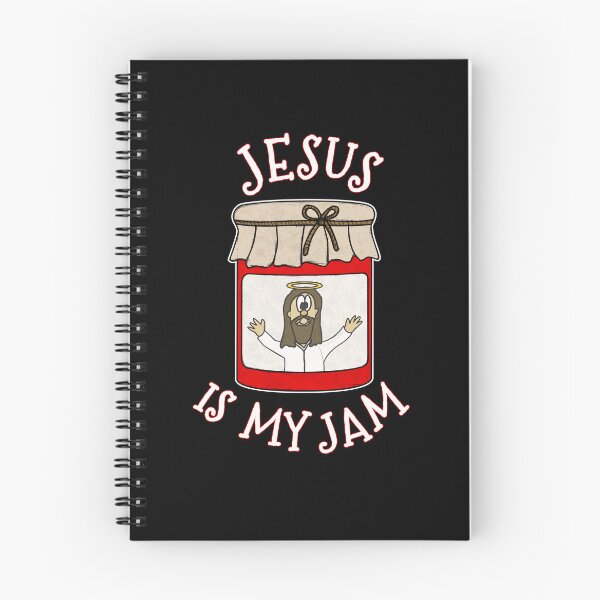 Item preview, Jesus Is My Jam, Christian Church Funny designed and sold by doodlerob.