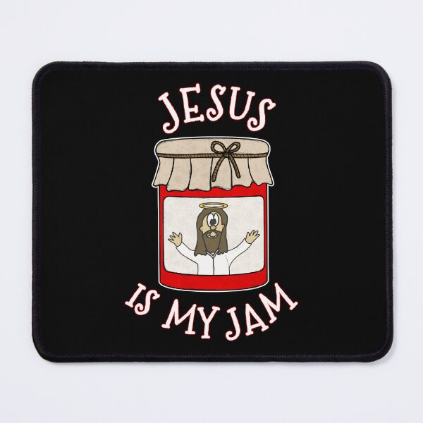 Item preview, Jesus Is My Jam, Christian Church Funny designed and sold by doodlerob.