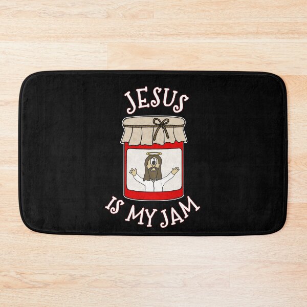 Item preview, Jesus Is My Jam, Christian Church Funny designed and sold by doodlerob.