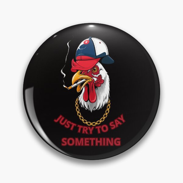 Item preview, JUST TRY TO SAY SOMETHING designed and sold by Tadeusz1.