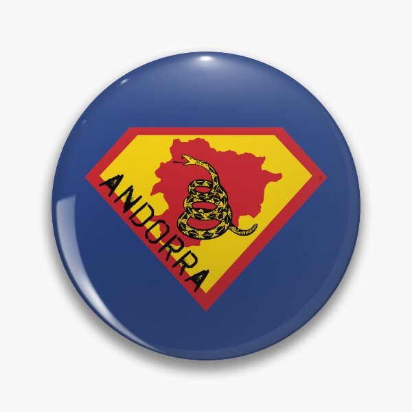 Item preview, ANDORRAN SHIELD - Freedom Is The Superpower - Gadsden Snake Flag - Dont Tread On Me SUPERHERO ANDORRA spellout design designed and sold by pelagio.