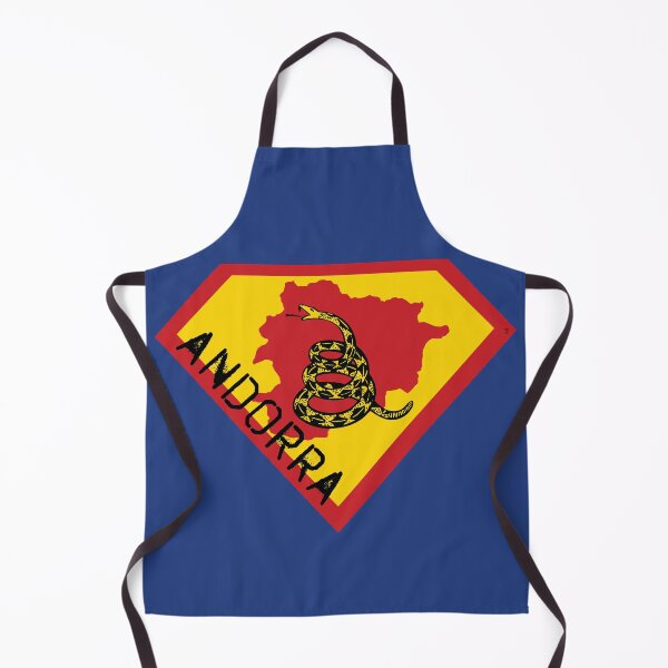 Item preview, ANDORRAN SHIELD - Freedom Is The Superpower - Gadsden Snake Flag - Dont Tread On Me SUPERHERO ANDORRA spellout design designed and sold by pelagio.