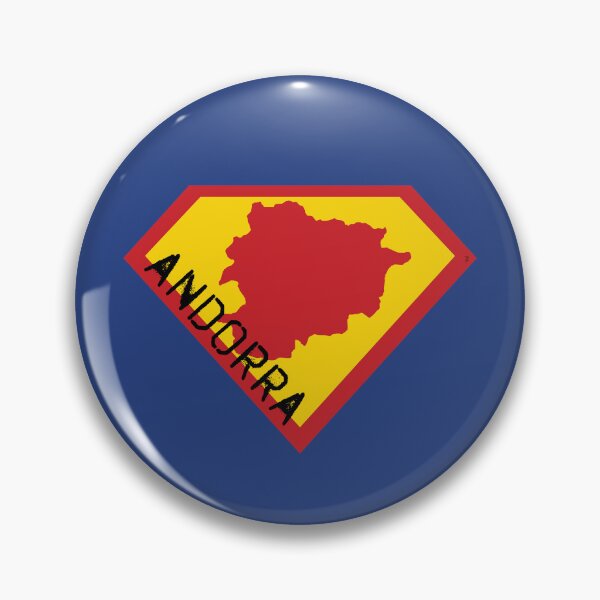 Item preview, ANDORRAN SHIELD - Freedom Is The Superpower - SUPERHERO ANDORRA spellout design designed and sold by pelagio.