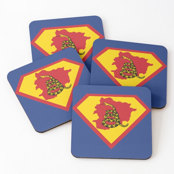 Item preview, ANDORRAN SHIELD - Freedom Is The Superpower - Gadsden Snake Flag - Dont Tread On Me SUPERHERO ANDORRA  design designed and sold by pelagio.