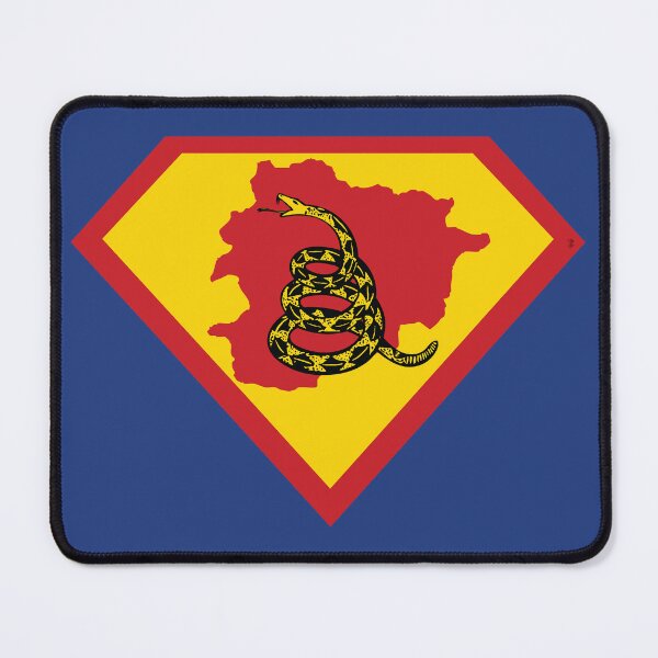 Item preview, ANDORRAN SHIELD - Freedom Is The Superpower - Gadsden Snake Flag - Dont Tread On Me SUPERHERO ANDORRA  design designed and sold by pelagio.