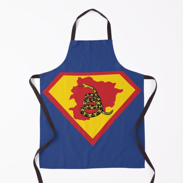 Item preview, ANDORRAN SHIELD - Freedom Is The Superpower - Gadsden Snake Flag - Dont Tread On Me SUPERHERO ANDORRA design designed and sold by pelagio.