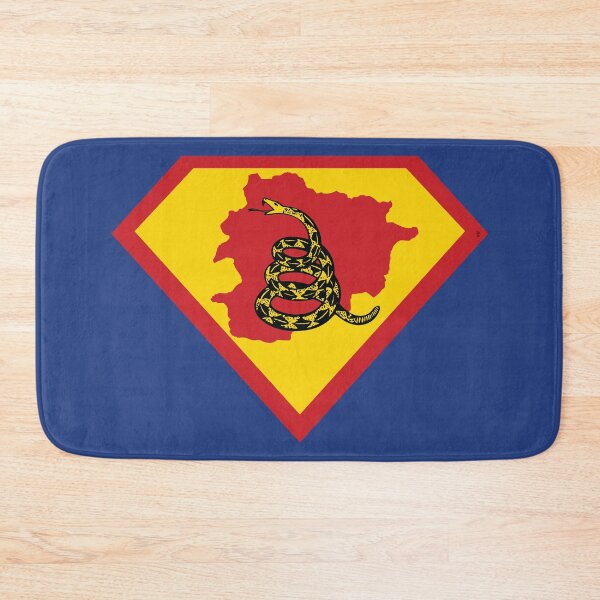 Item preview, ANDORRAN SHIELD - Freedom Is The Superpower - Gadsden Snake Flag - Dont Tread On Me SUPERHERO ANDORRA  design designed and sold by pelagio.