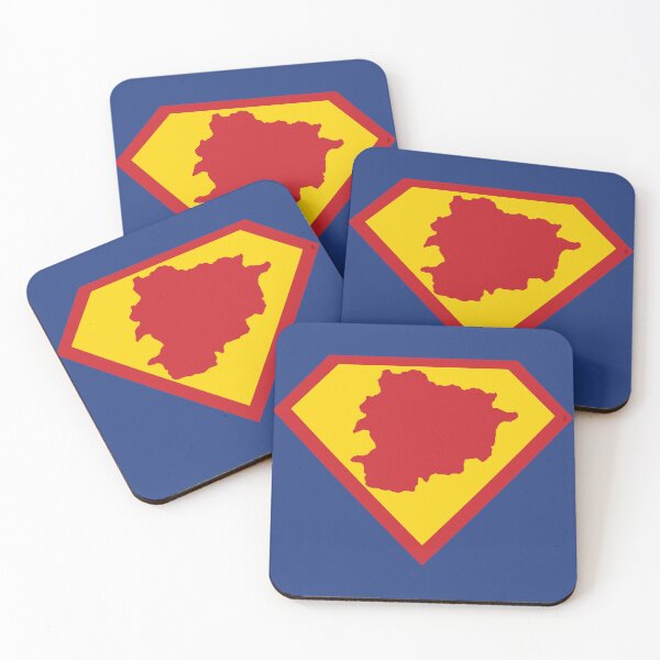 Item preview, ANDORRAN SHIELD - Freedom Is The Superpower - SUPERHERO ANDORRA  design designed and sold by pelagio.
