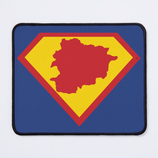 Item preview, ANDORRAN SHIELD - Freedom Is The Superpower - SUPERHERO ANDORRA  design designed and sold by pelagio.