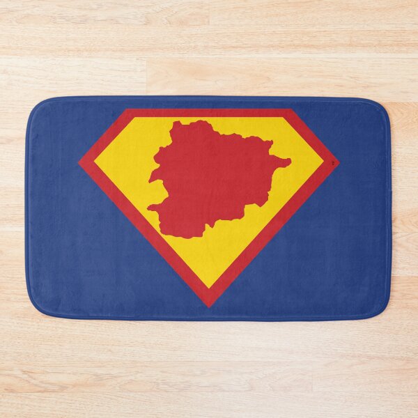 Item preview, ANDORRAN SHIELD - Freedom Is The Superpower - SUPERHERO ANDORRA  design designed and sold by pelagio.