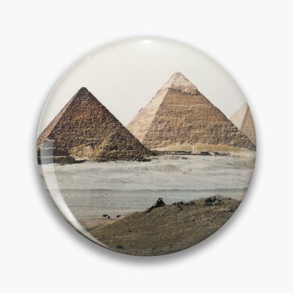 Item preview, Giza pyramids in 1856  designed and sold by 19th Century in Color.