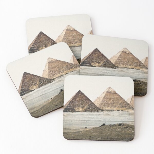 Item preview, Giza pyramids in 1856  designed and sold by 19th Century in Color.