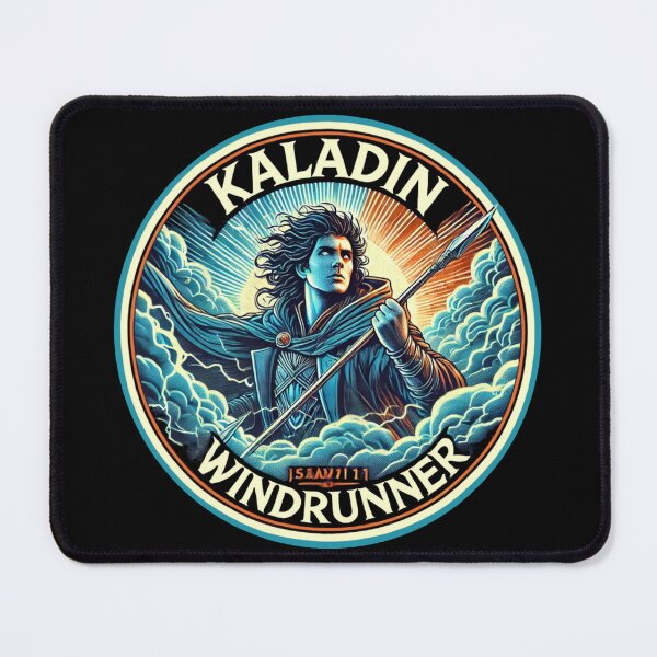 Item preview, Kaladin - The Stormlight Archive - Windrunner designed and sold by Random-Reality.