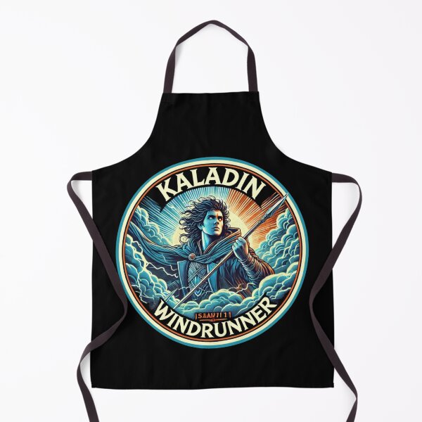 Item preview, Kaladin - The Stormlight Archive - Windrunner designed and sold by Random-Reality.