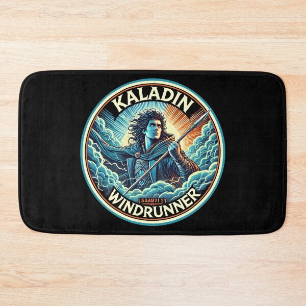 Item preview, Kaladin - The Stormlight Archive - Windrunner designed and sold by Random-Reality.