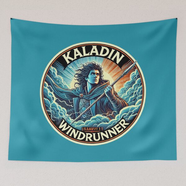Item preview, Kaladin - The Stormlight Archive - Windrunner designed and sold by Random-Reality.