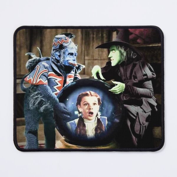 Item preview, flying monkey  witch  wizard oz digital colorized print  designed and sold by mystic lady vintage art and fashion designs.