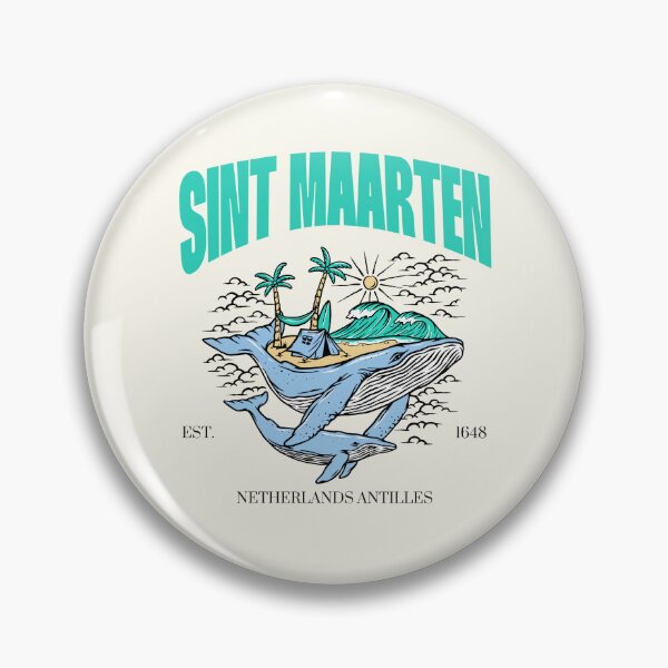 Item preview, Sint Maarten Netherlands Antilles designed and sold by Peerless-Prime.