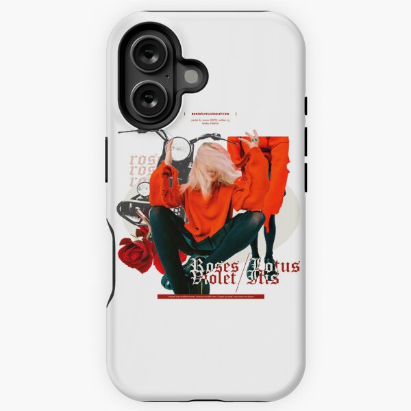 Vista previa del artículo con la obra «roses/lotus/violet/iris; hayley. », diseñado y vendido por kiazsafan.