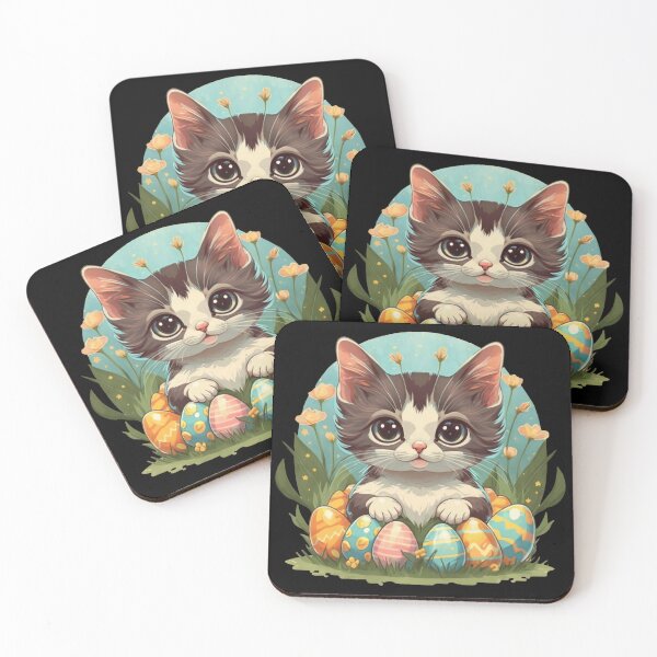 Item preview, Easter Kitty designed and sold by Sn1ver.