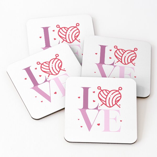 Item preview, Cute Knitting & Crochet Lover Art designed and sold by Ojo de Loca.