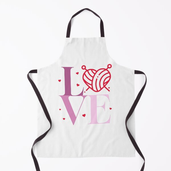 Item preview, Cute Knitting & Crochet Lover Art designed and sold by Ojo de Loca.