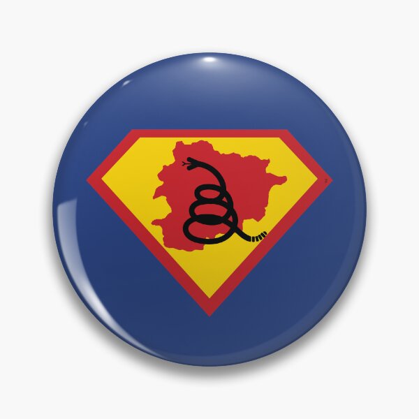 Item preview, ANDORRAN SHIELD - Freedom Is The Superpower - Modern Gadsden Snake Flag - Dont Tread On Me SUPERHERO ANDORRA design designed and sold by pelagio.