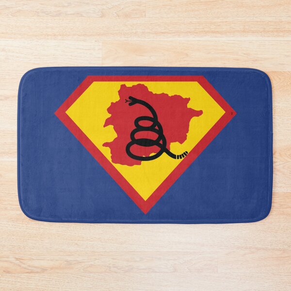 Item preview, ANDORRAN SHIELD - Freedom Is The Superpower - Modern Gadsden Snake Flag - Dont Tread On Me SUPERHERO ANDORRA design designed and sold by pelagio.